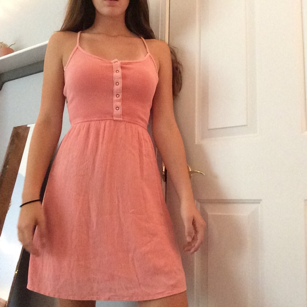 Pink Dress